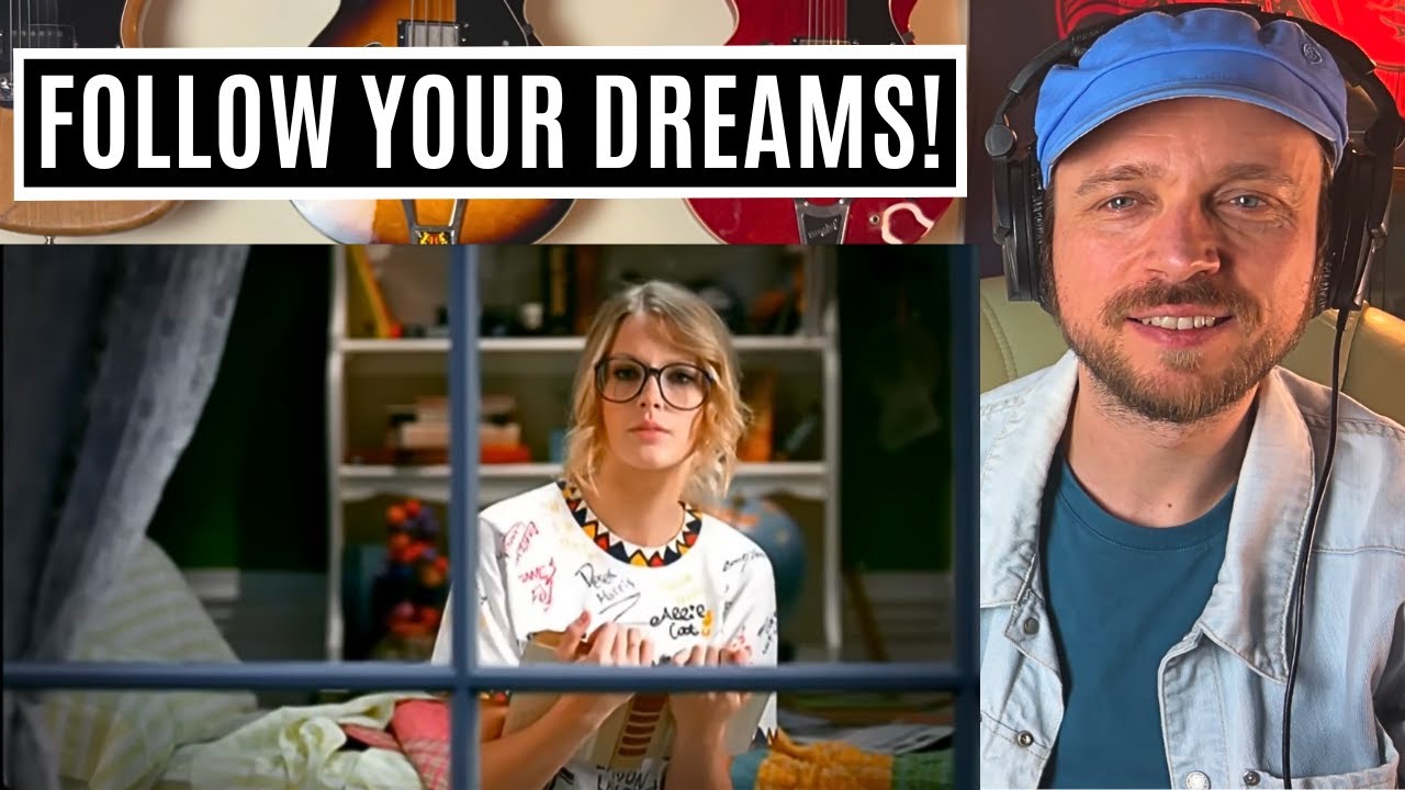 Taylor Swift - You Belong With Me Reaction