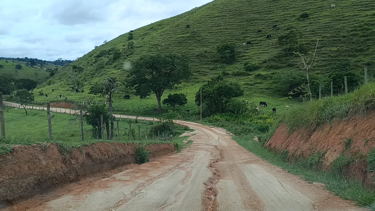 MOSTRANDO AS ESTRADAS DEPOIS DA CHUAS AQUI EM MINAS GERAIS. OLHANDO O RIO. 