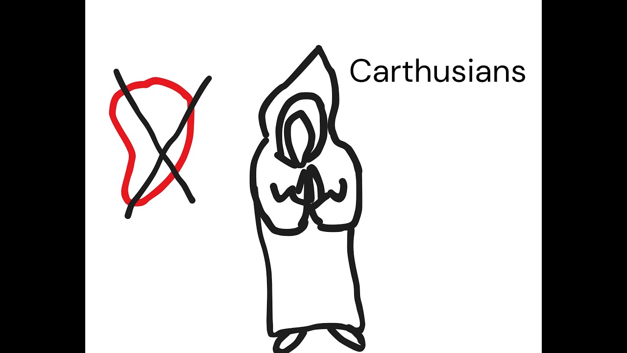 Carthusians: Meatless Monasticism
