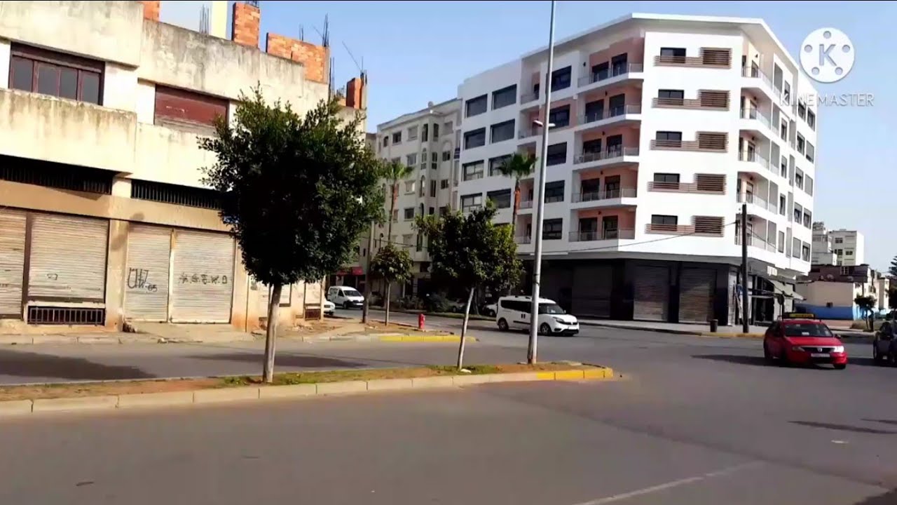 Maroc Casablanca, Bourgogne جولة في حي