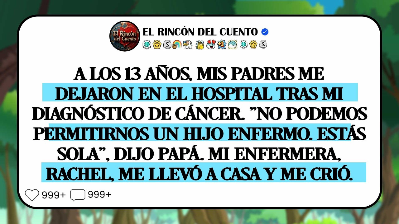 Mis Padres Me Abandonaron En El Hospital A Los 13 Años. Mamá Se Congeló Cuando El Decano Anunció...
