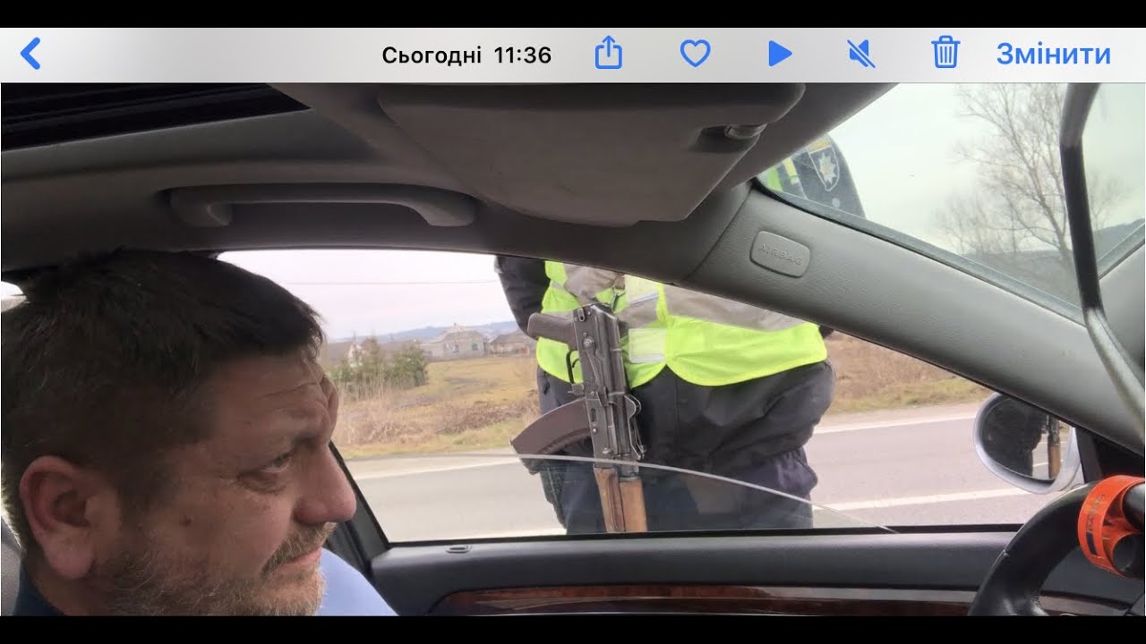 Як Бандерівця АВТОМАТЧИКИ зупиняли!