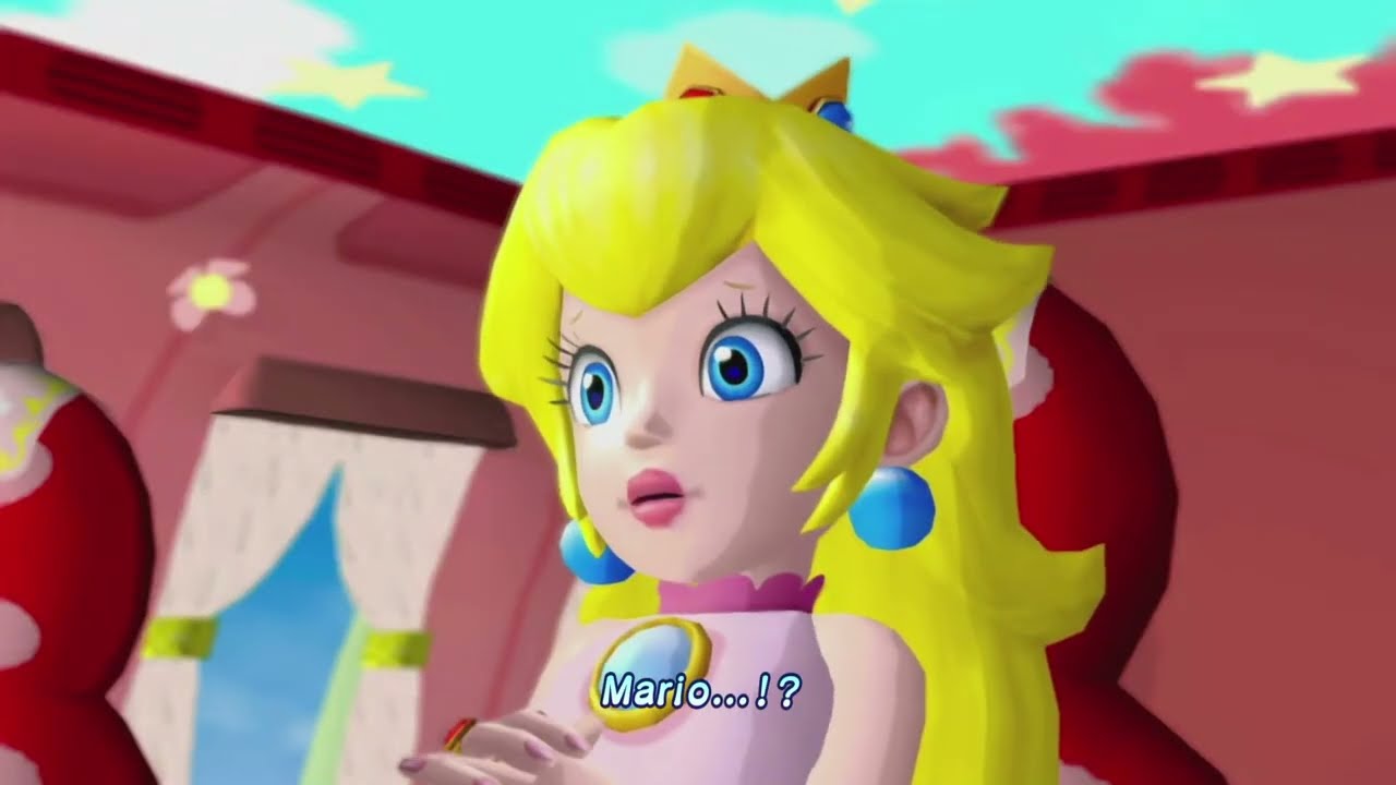 SUPER MARIIOOO SUNSHINE WAHOOOOO