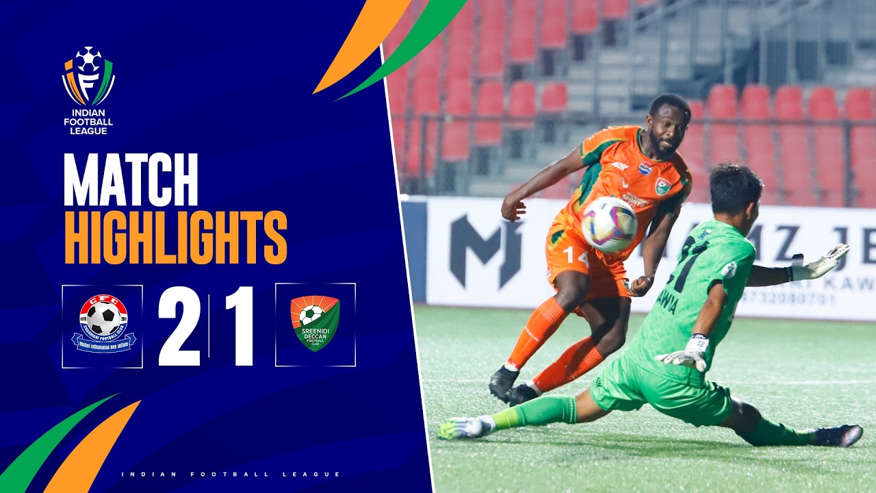 MW 2 Highlights | Chanmari FC 2-1 Sreenidi Deccan FC | Indian Football League 2025-26