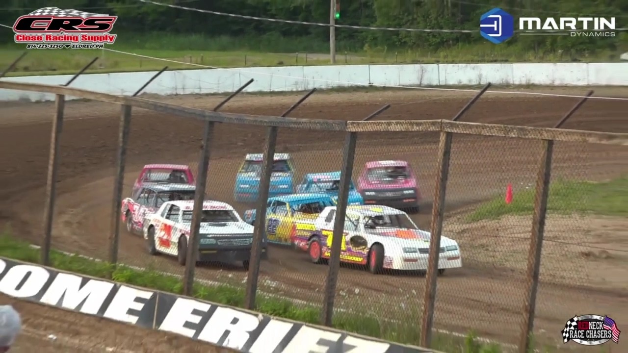 ERIEZ SPEEDWAY                  OUR 07/21/2024               RUSH PRO STOCKS HEAT 1