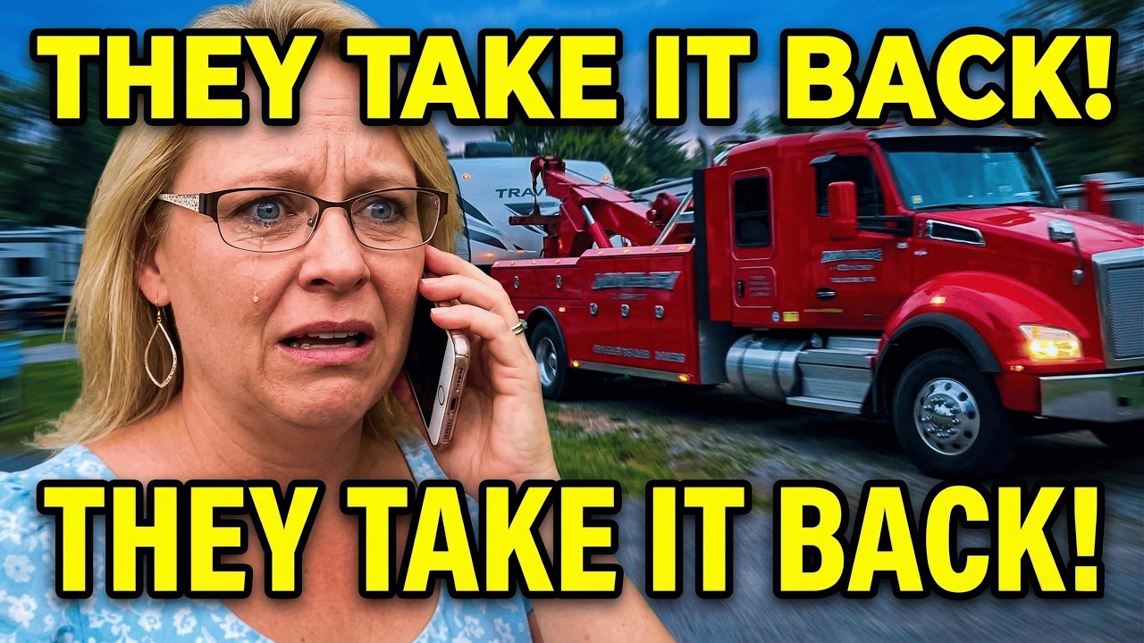 How an RV Can Be Repossessed Just Days After Buying