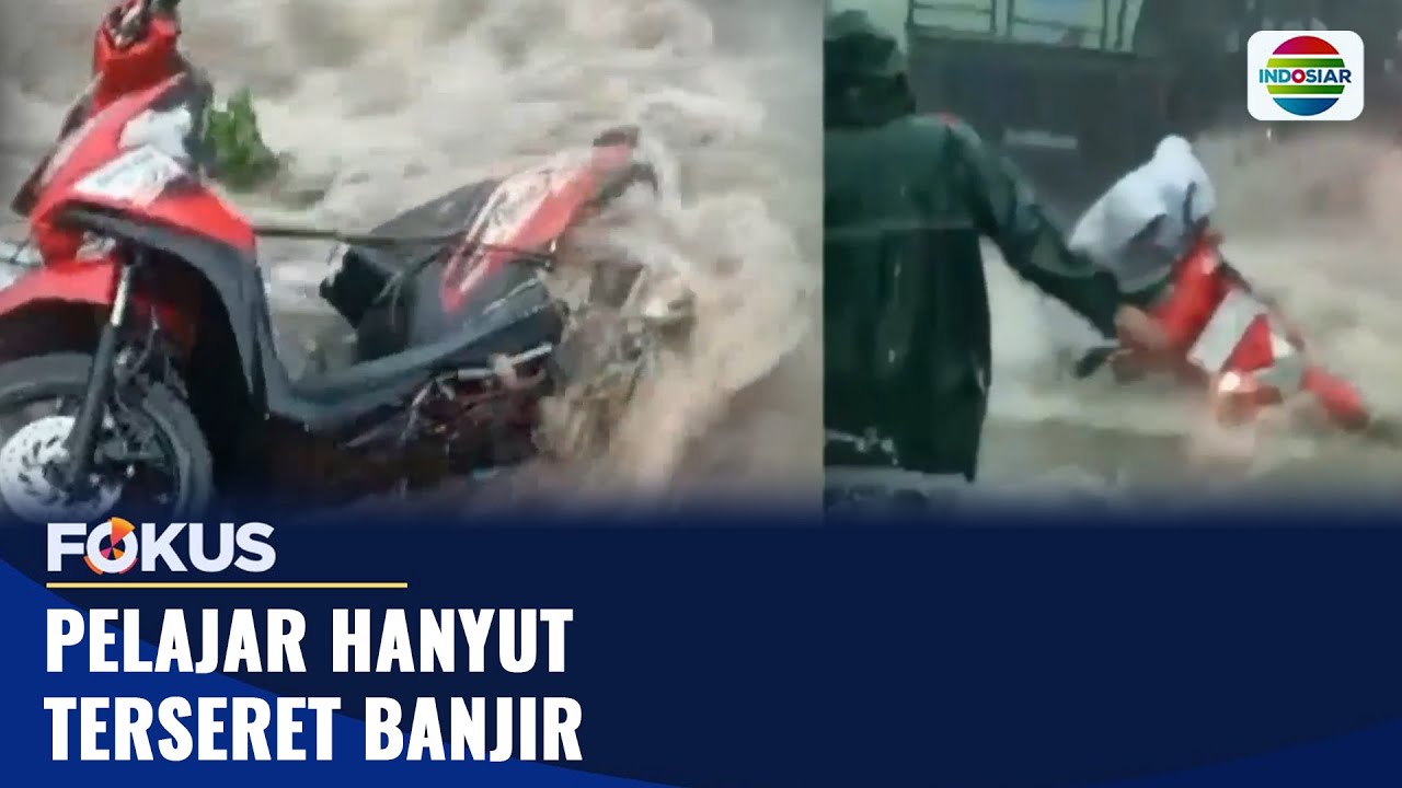 Pelajar Hanyut Terseret Banjir | Fokus