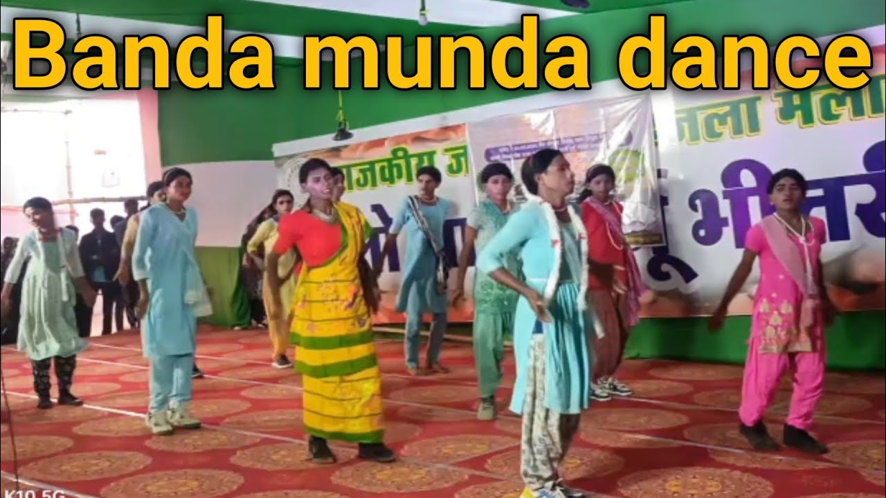 #Banda Munda santhali dance