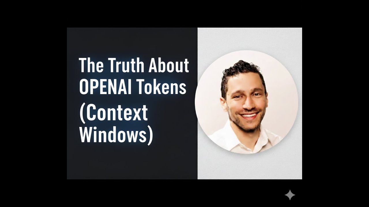 The Truth About OpenAI Tokens (Context Windows Explained)