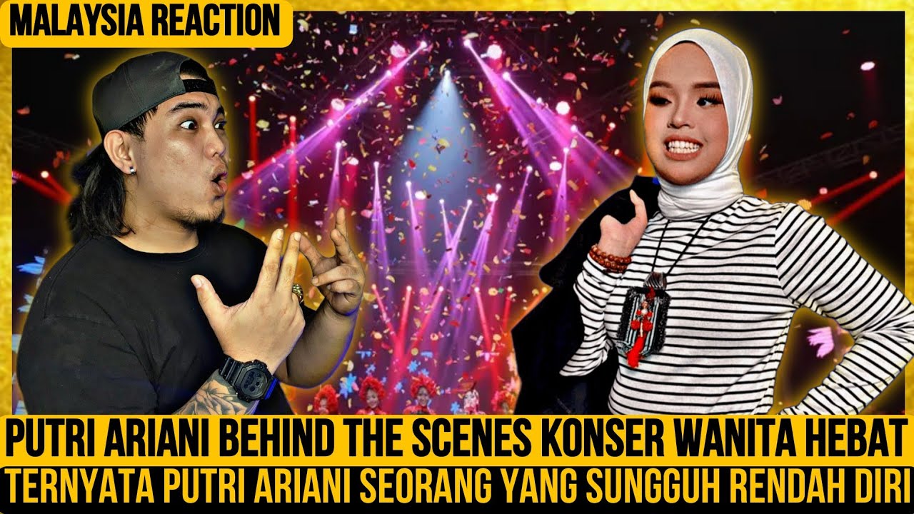 🔴Putri Ariani Buat Orang Malaysia  Terkejut  Nyanyian Sungguh luar biasa [Malaysia Reaction]