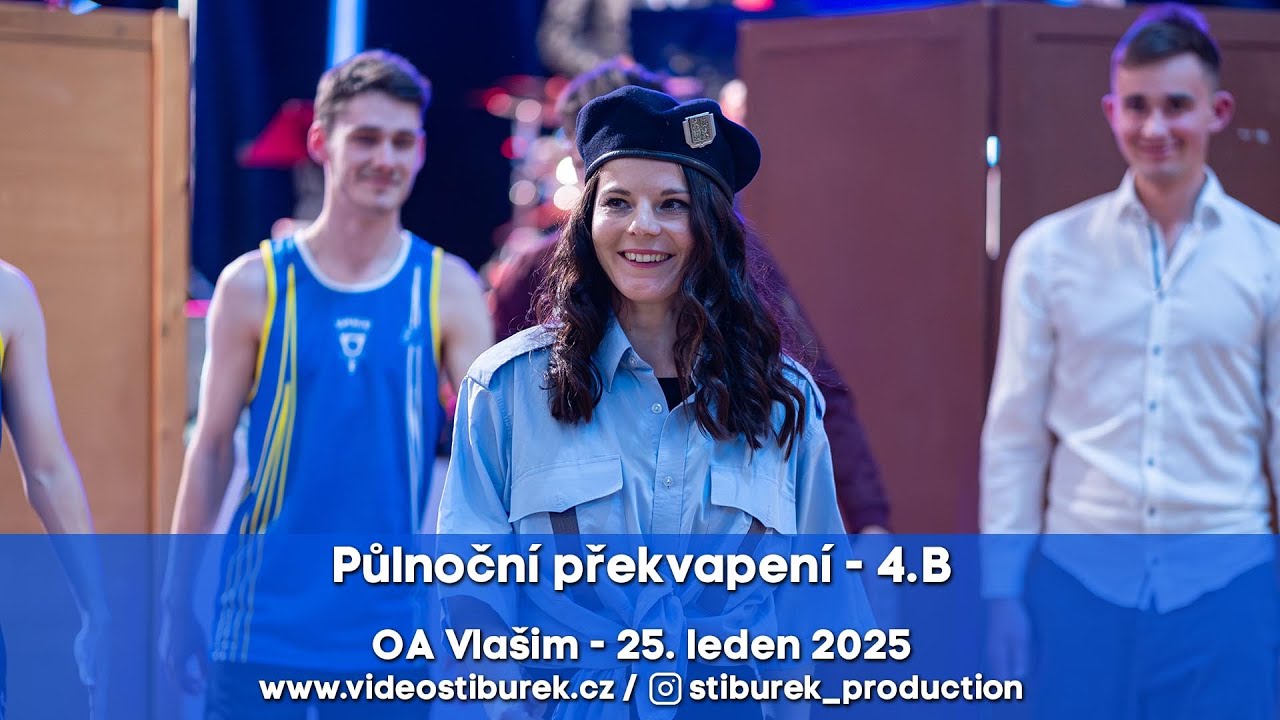 4.B / Půlnoční překvapení / OA Vlašim / 25.1.2025