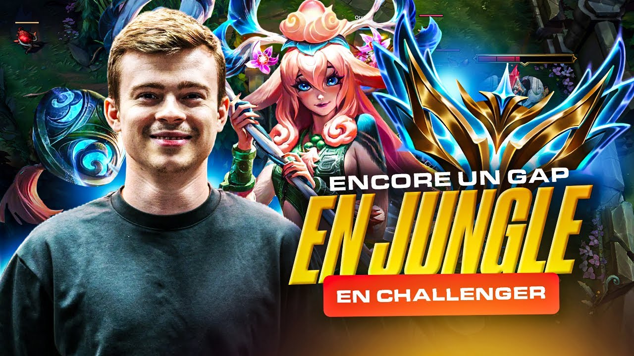 JE JUNGLE GAP ENCORE EN CHALLENGER