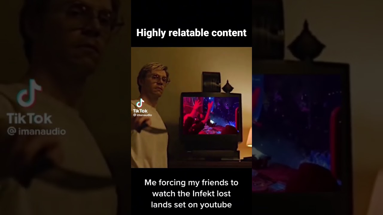 Credit to @imanaudio for this highly relatable content. INFEKT KILLED IT. #shorts #LOSTLANDS #INFEKT