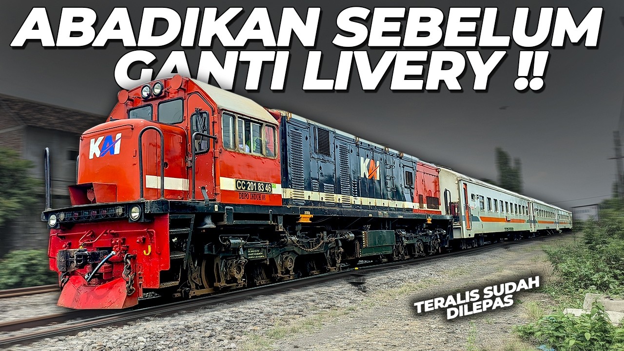 MENUNGGU HITUNGAN BULAN SEBELUM LOK MERAH INI GANTI SERAGAM KHAS JAWA