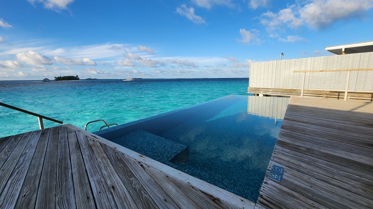 Outrigger Maldives Maafushivaru resort review room tour @WetravelMaldives