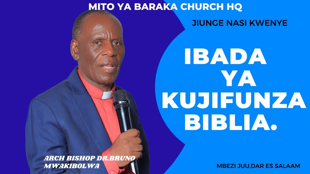 #|LIVE - Ibada Ya Mafundisho Ya Neno La Mungu  | Jumatano Trh 18/02/2026 | Mito Ya Baraka Church Hq