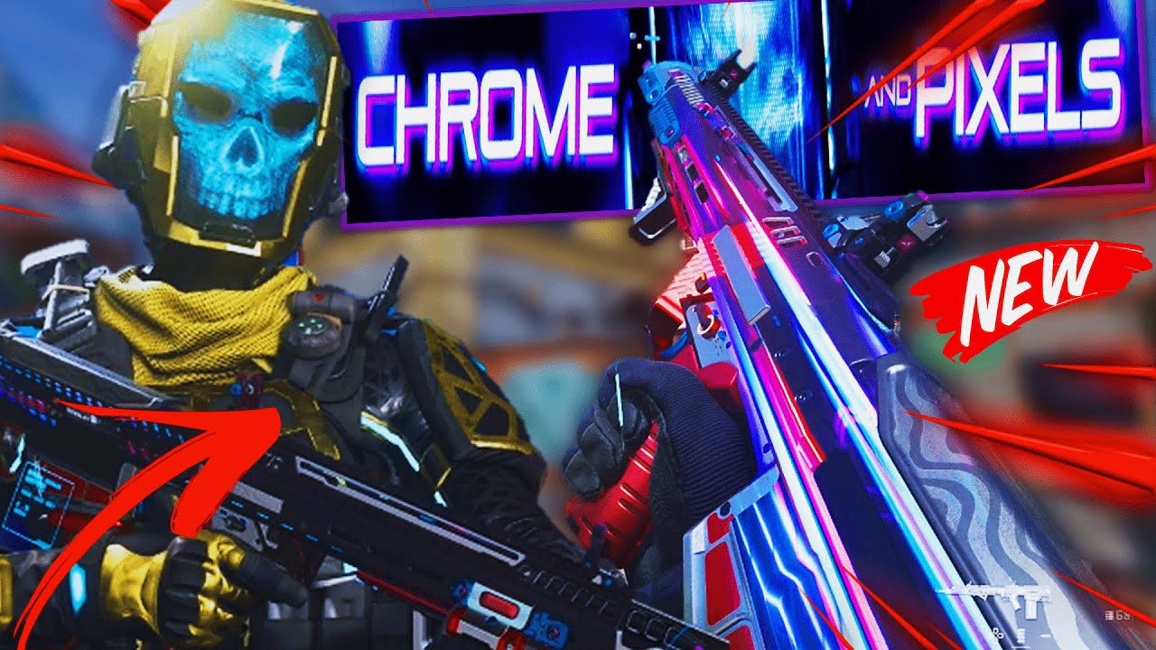 *NEW* CHROME and PIXELS Bundle