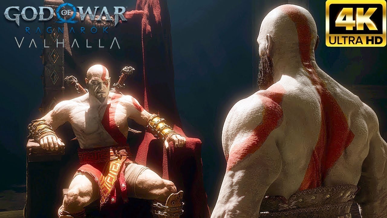 God of War Рагнарёк: Вальгалла # 3