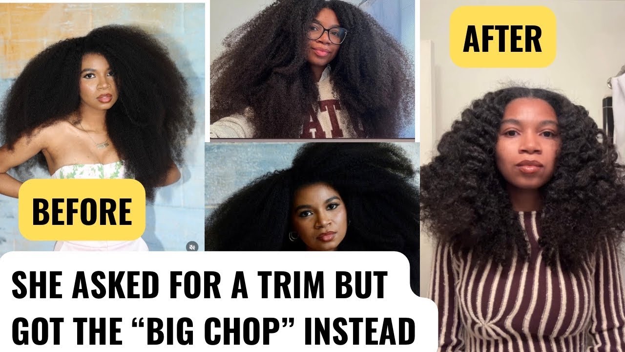 She Asked For a Trim But Got Her Hair Hacked Instead | Limitlessbloom