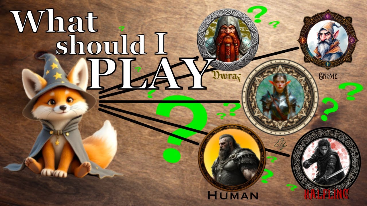 Почему играть за нелюдей в DnD НАМНОГО сложнее, чем вы думаете!