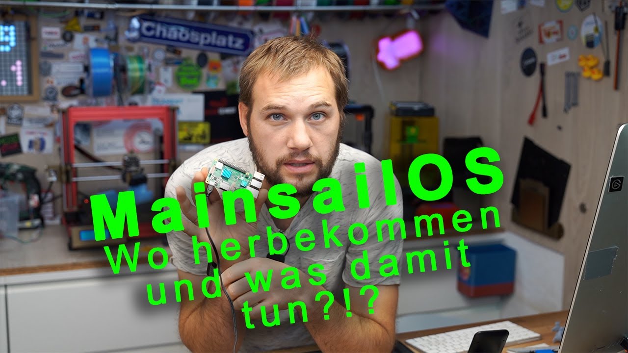 MainsailOS Teil2 - Download und Installation