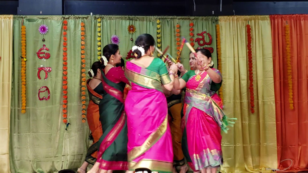 Kolatam dance - Ugadi 2019