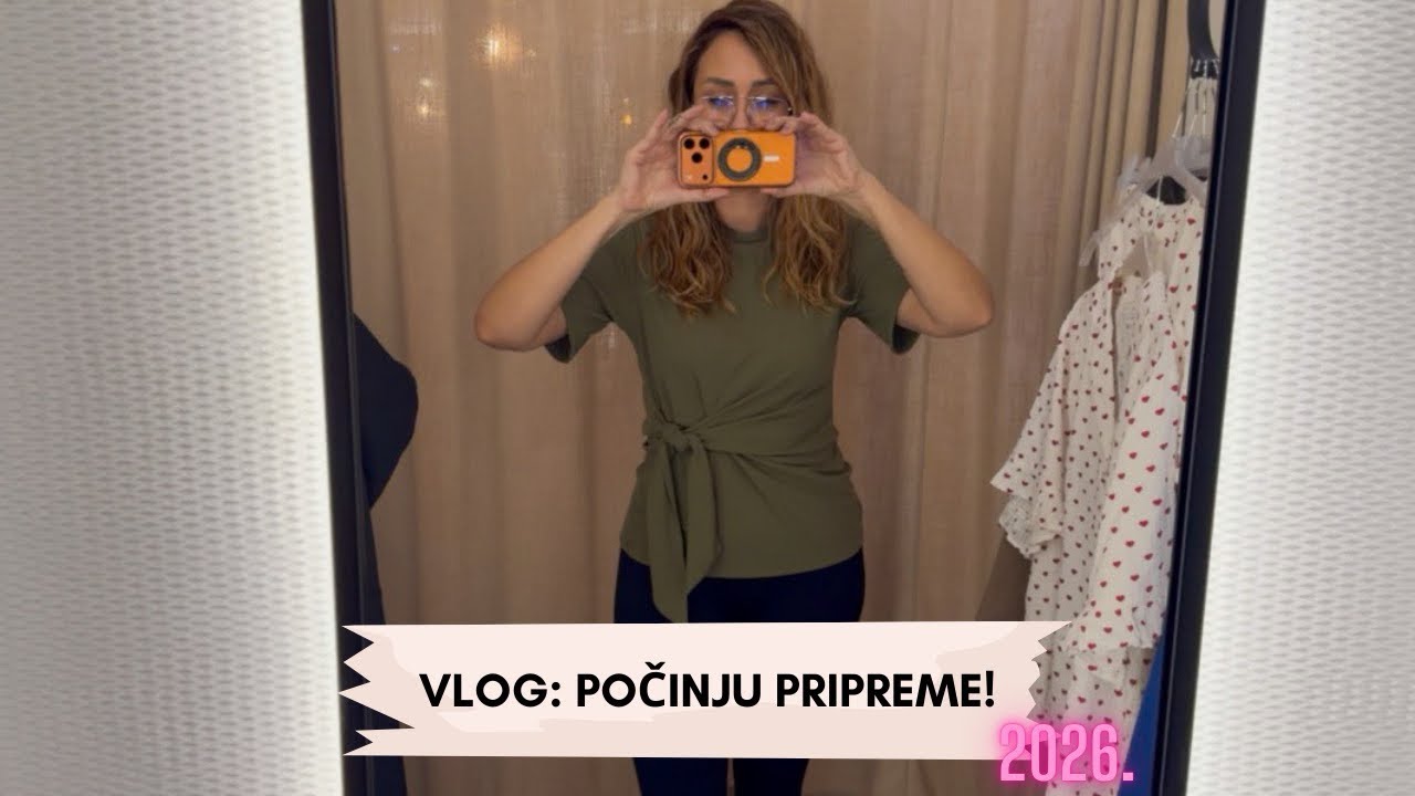Vlog: Pocinju pripreme! ✈️