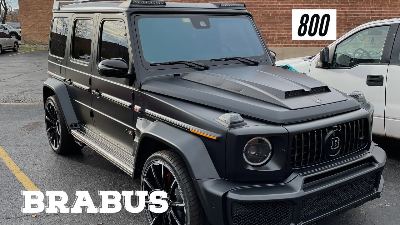 BUILDING G63 AMG BRABUS 800!! $$$$70K KIT