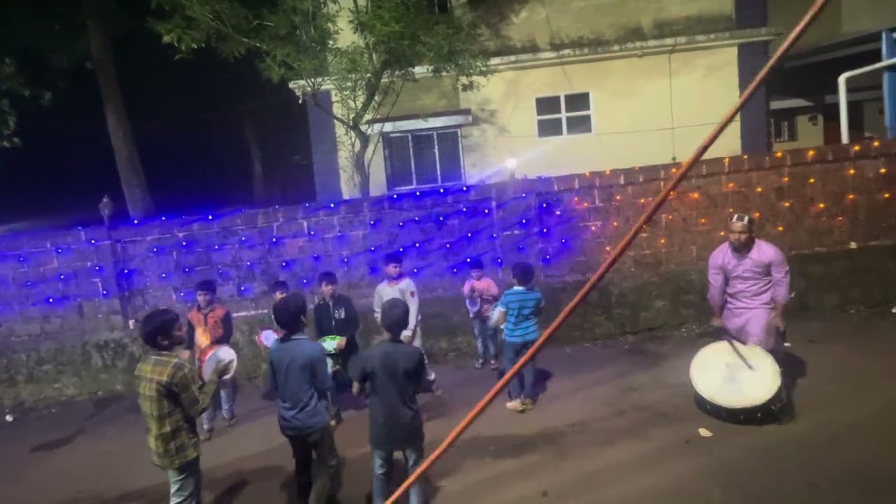 Ratib with kids || Bhoste Jasnaik Mohalla || Zameer Khalfe Group || ☎️ 9860029219