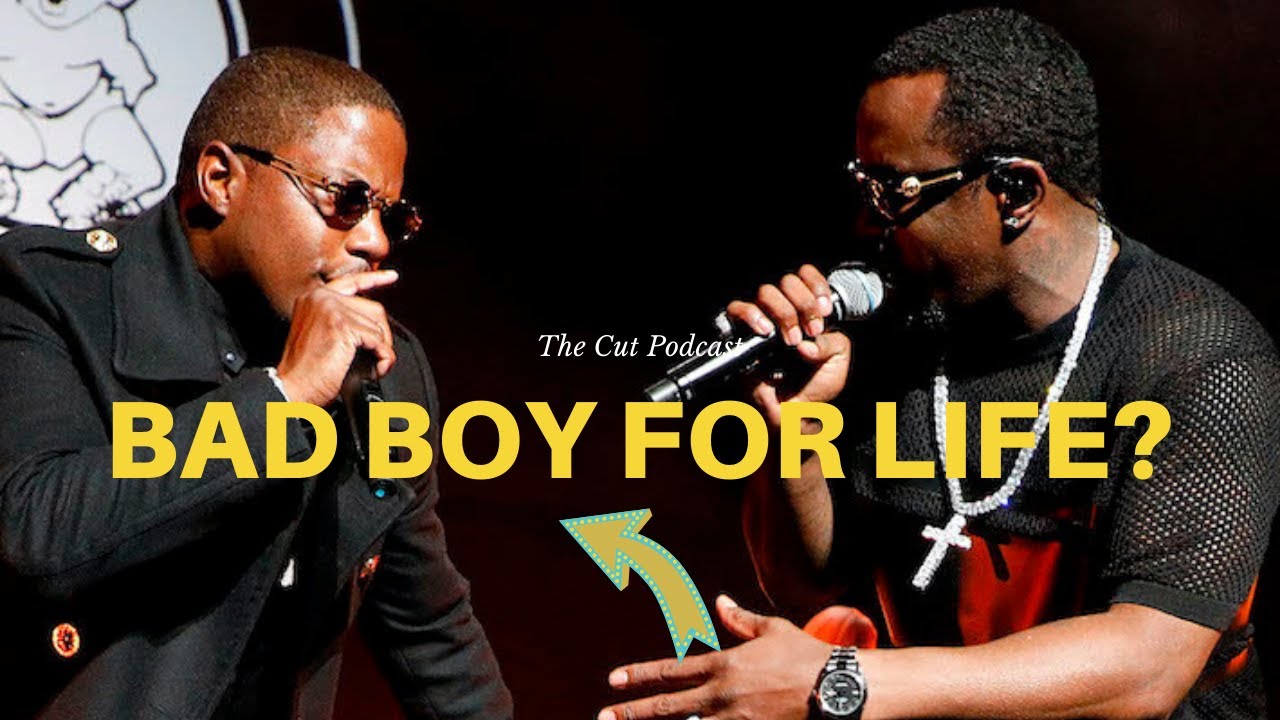 Bad Boy for Life - Discuss Diddy and Mase controversy #thecut_podcast EP:40