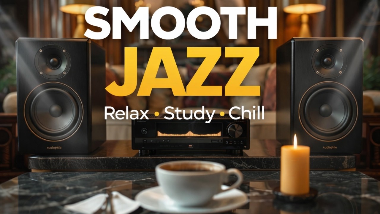 Smooth Jazz Soulful R&B 🎷 | Relaxing Instrumental Music for Study, Work & Chill GN19