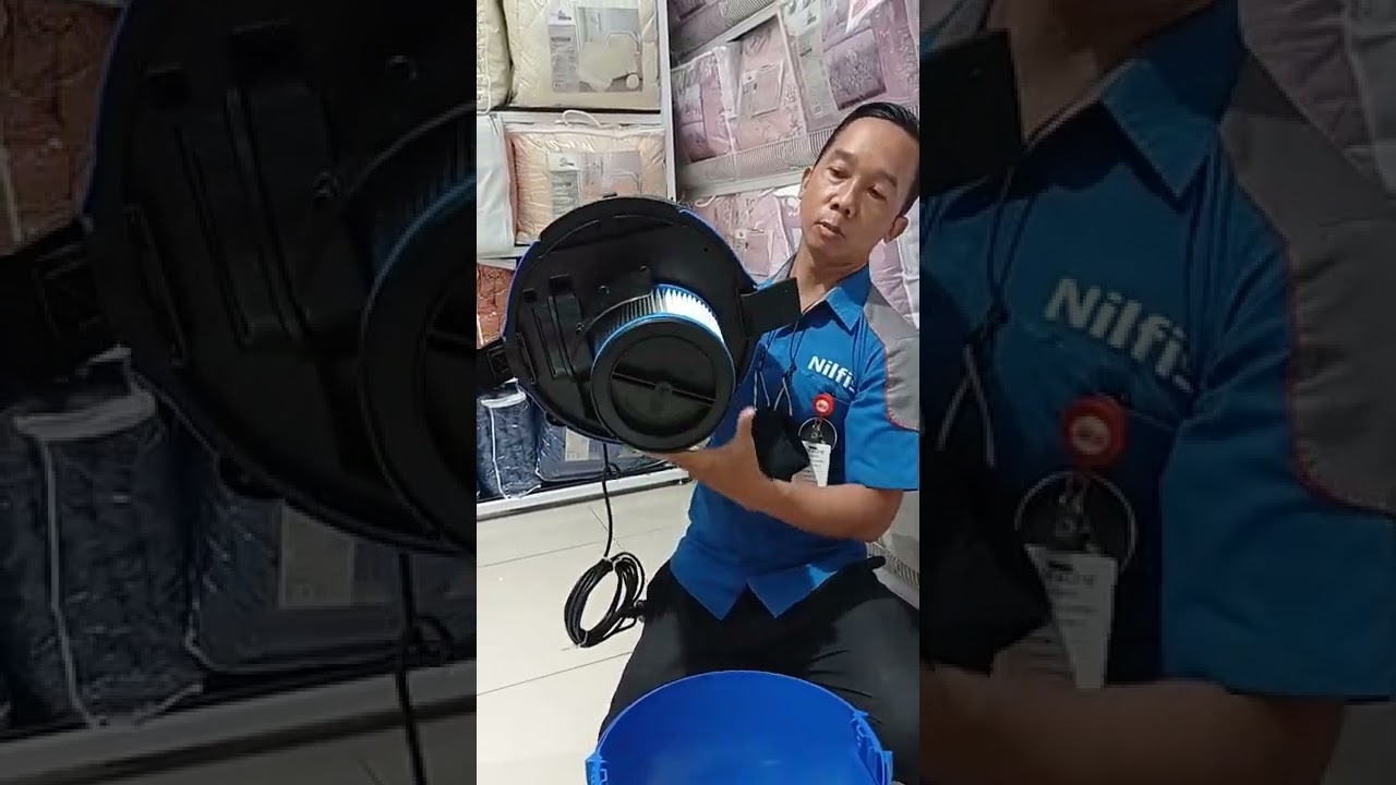 cara perawatan vacuum aero 21 Nilfisk