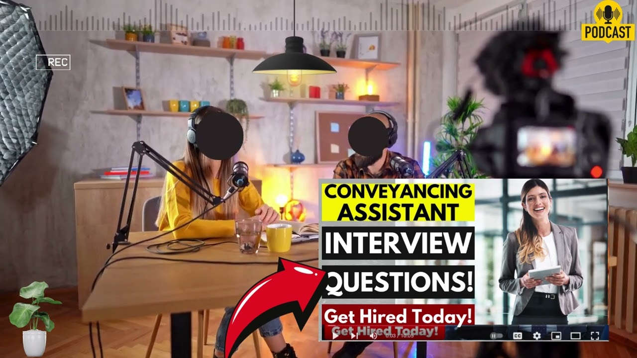 Conveyancing assistant Interview Questions and Answers | Popular Conveyancing Assistant Interview