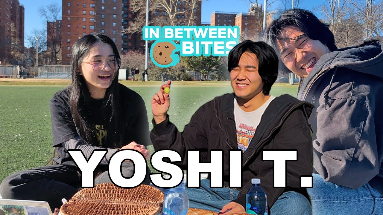 YOSHI T. talks Mac Miller comparisons, growing up in NYC, & touring nationwide | IN BETWEEN BITES