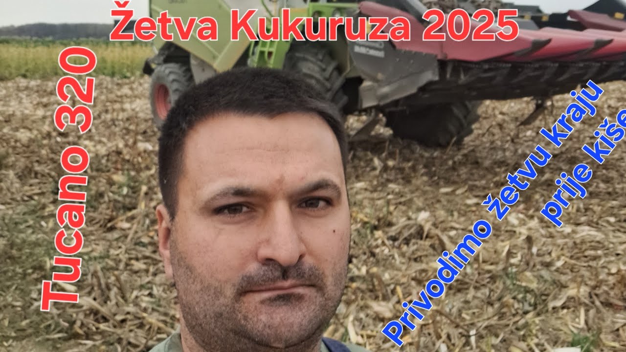 @OPG-Puzjak  Žetva kukuruza 2025 Claas Tucano 320   #claas#gerighoff#Kukuruz