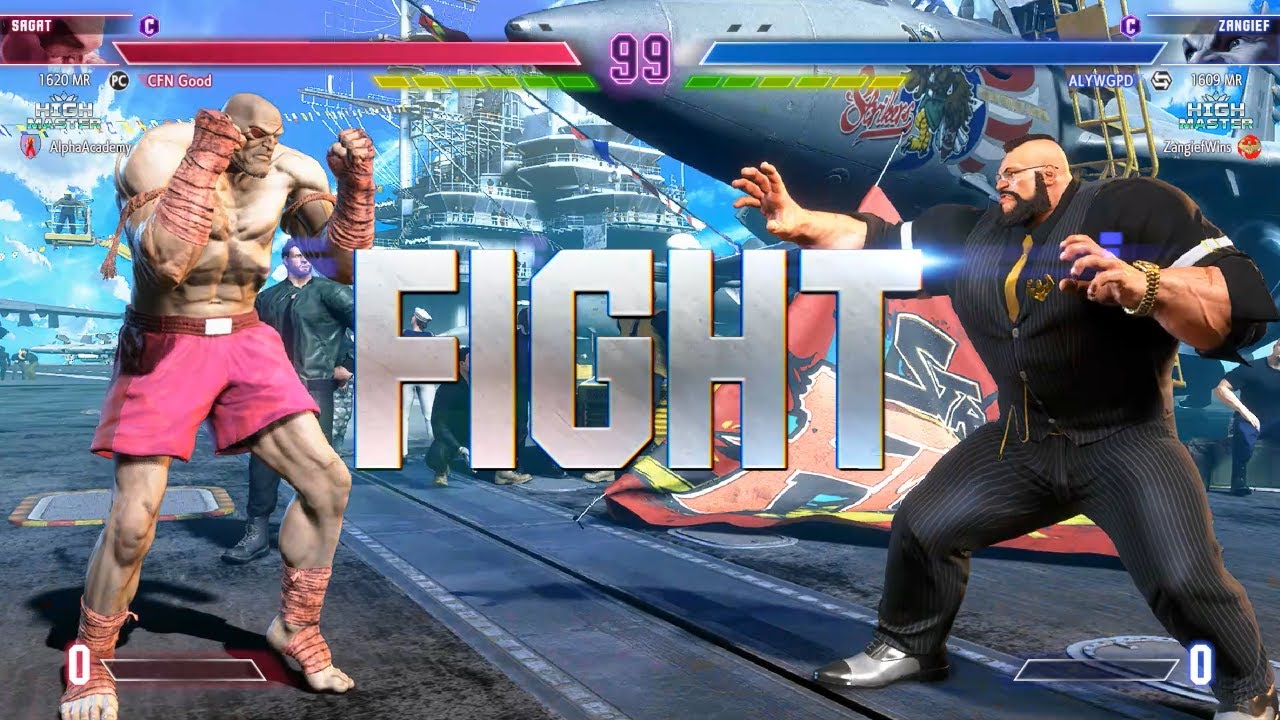 Street fighter 6 🔥 PUNK (Сагат) против ALYWGPD (Зангиев) RIDDLESMK (Сагат)🔥SF6 Сагат, геймплей, п...