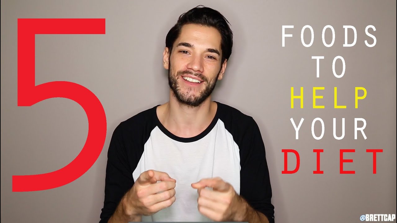 Five Foods To Help Your Diet