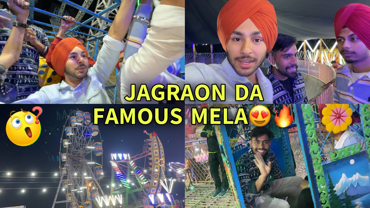 MELE VICH PUTHE PANGE😂🔥 - JAGRAON DA FAMOUS MELA😍 - HARSH JAGRAON