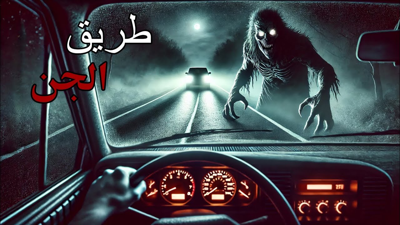 قصص جن : طريق الجن القديم !!!