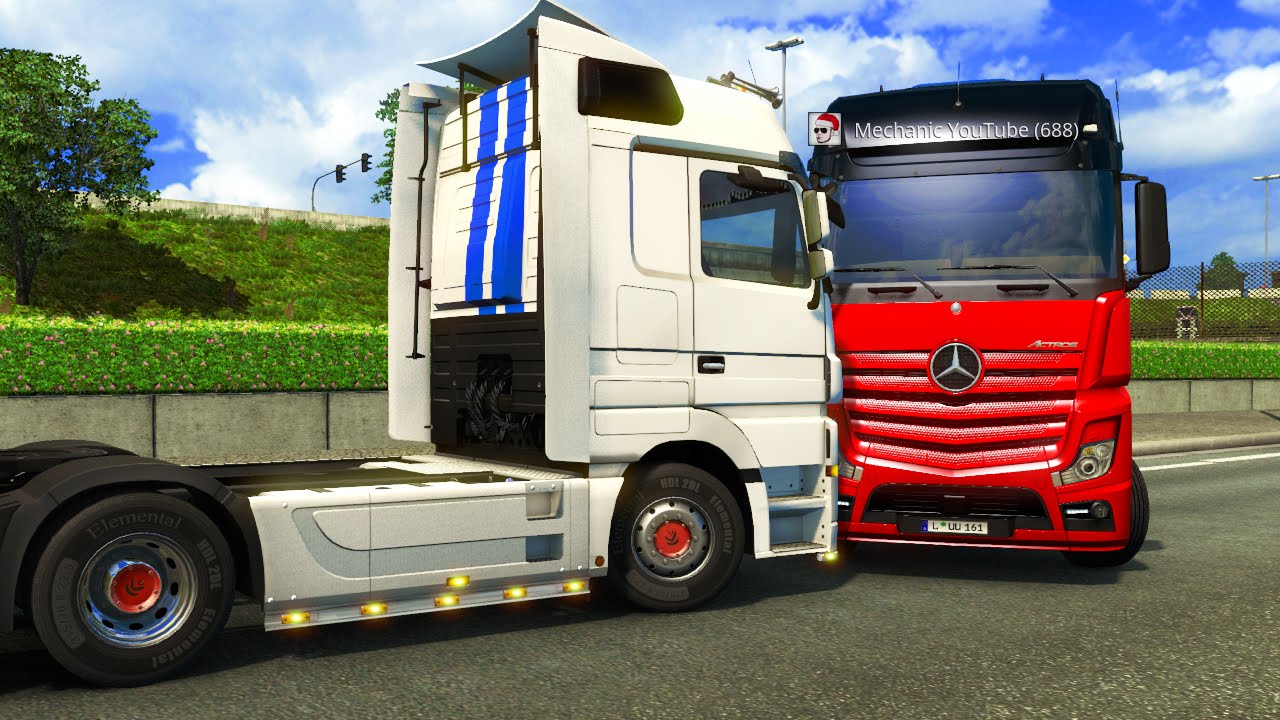 ЕДЕМ В ВЕНЕЦИЮ  - Euro Truck Simulator 2 Multiplayer