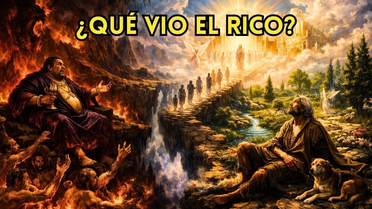 El Rico y Lázaro: ¿Parábola o Realidad sobre lo que nos espera al MORIR?