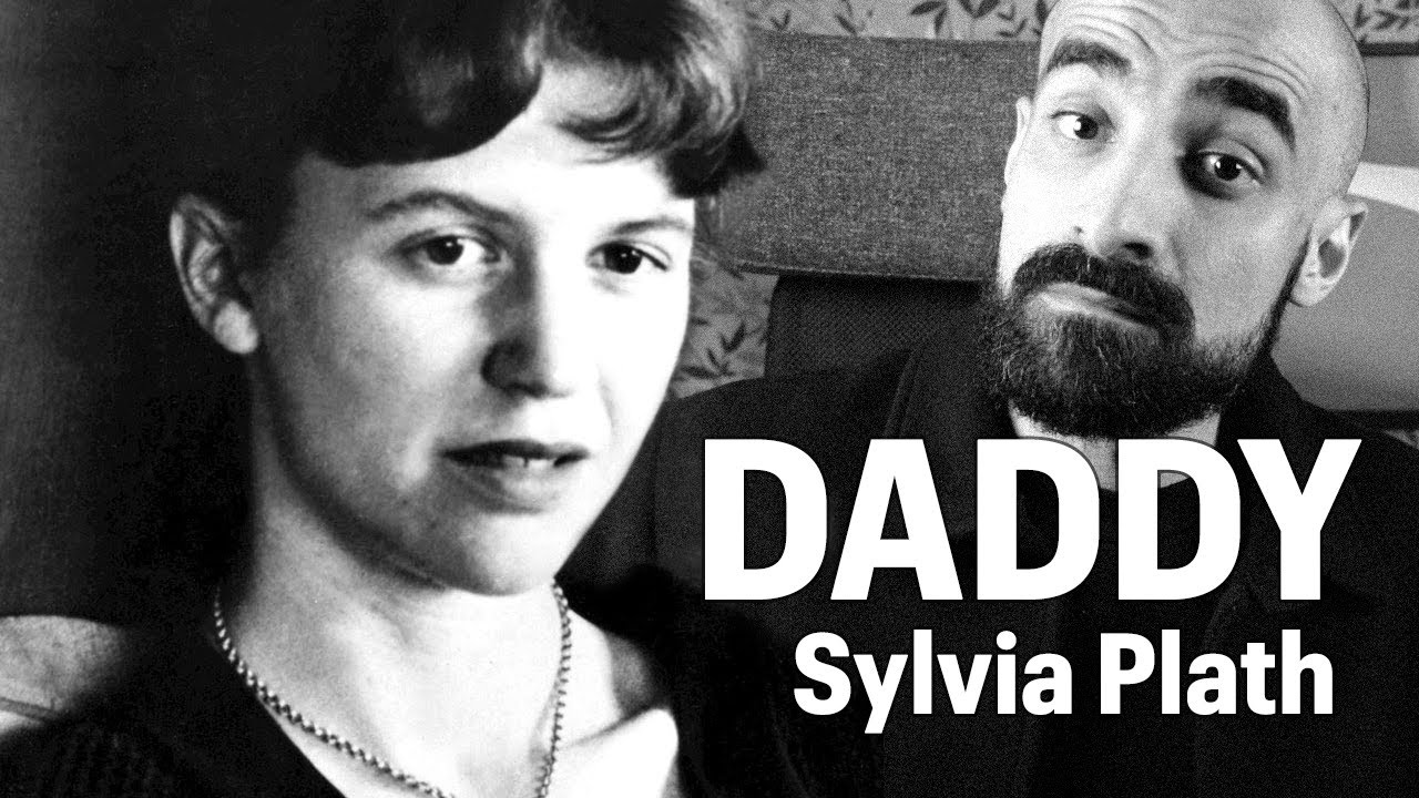 Daddy by Sylvia Plath - Intense confessional | Poetry reading