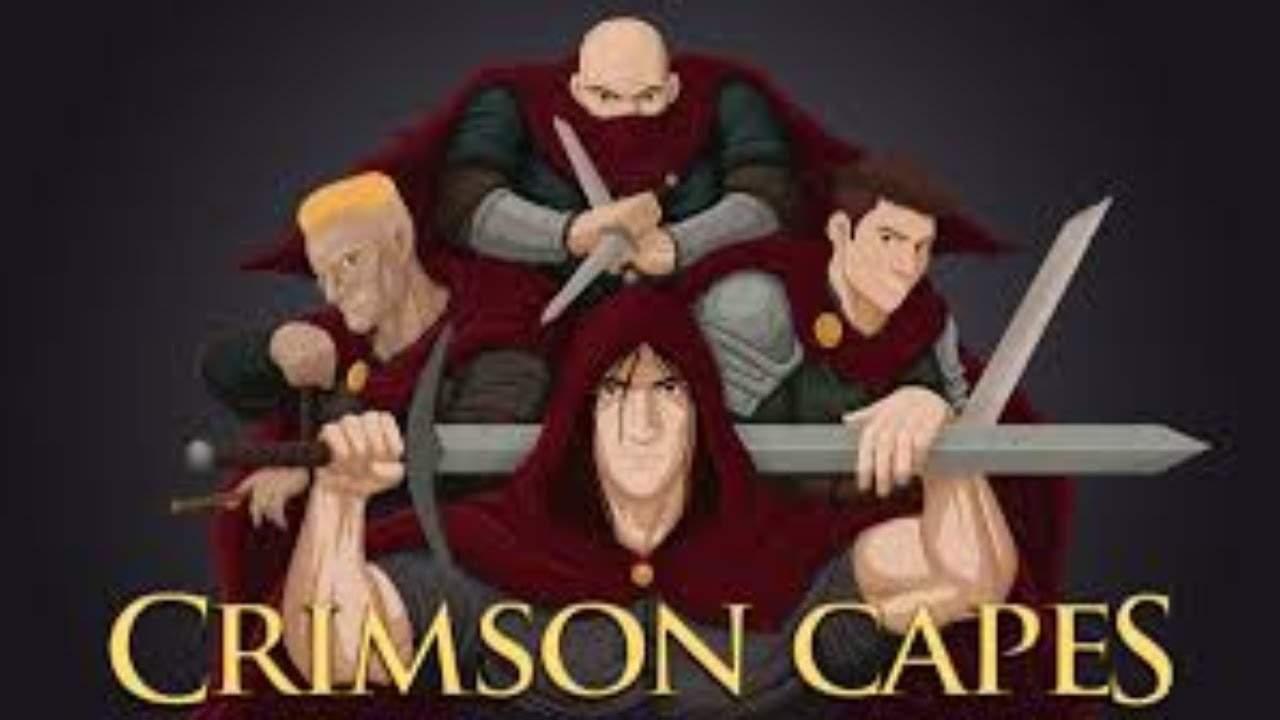New Game Debut!!!  Crimson Capes Part 1