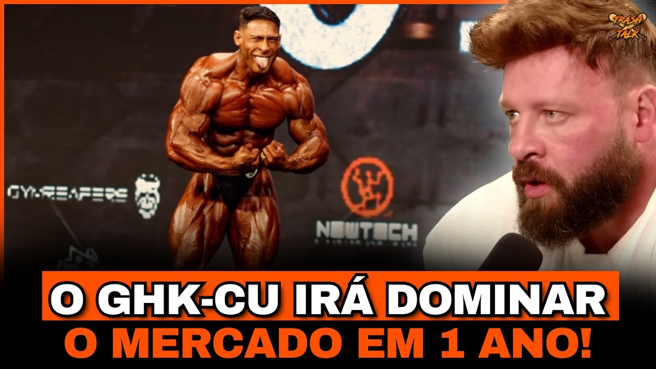 O GHK-CU IRÁ REVOLUCIONAR O MERCADO FITNESS - PACHOLOK | CORTES TRASH TALK