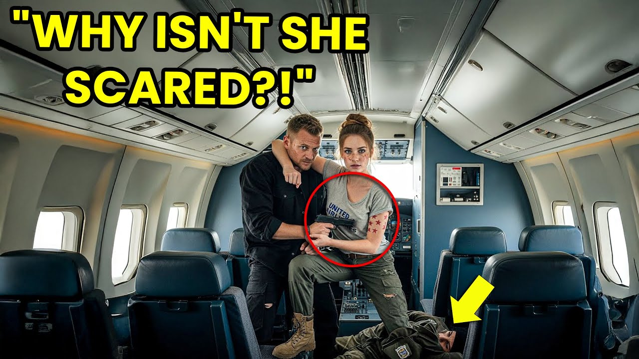 Hijackers Took Over the Flight—The “Flight Attendant” Was a Combat Pilot With Kill Marks