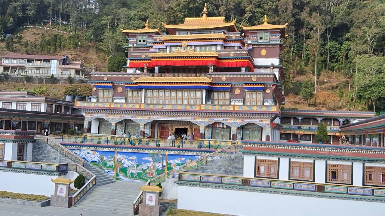vlogs/travelling and exploring nearest village of gangtok city Ranka village and monastry/gangtok 
