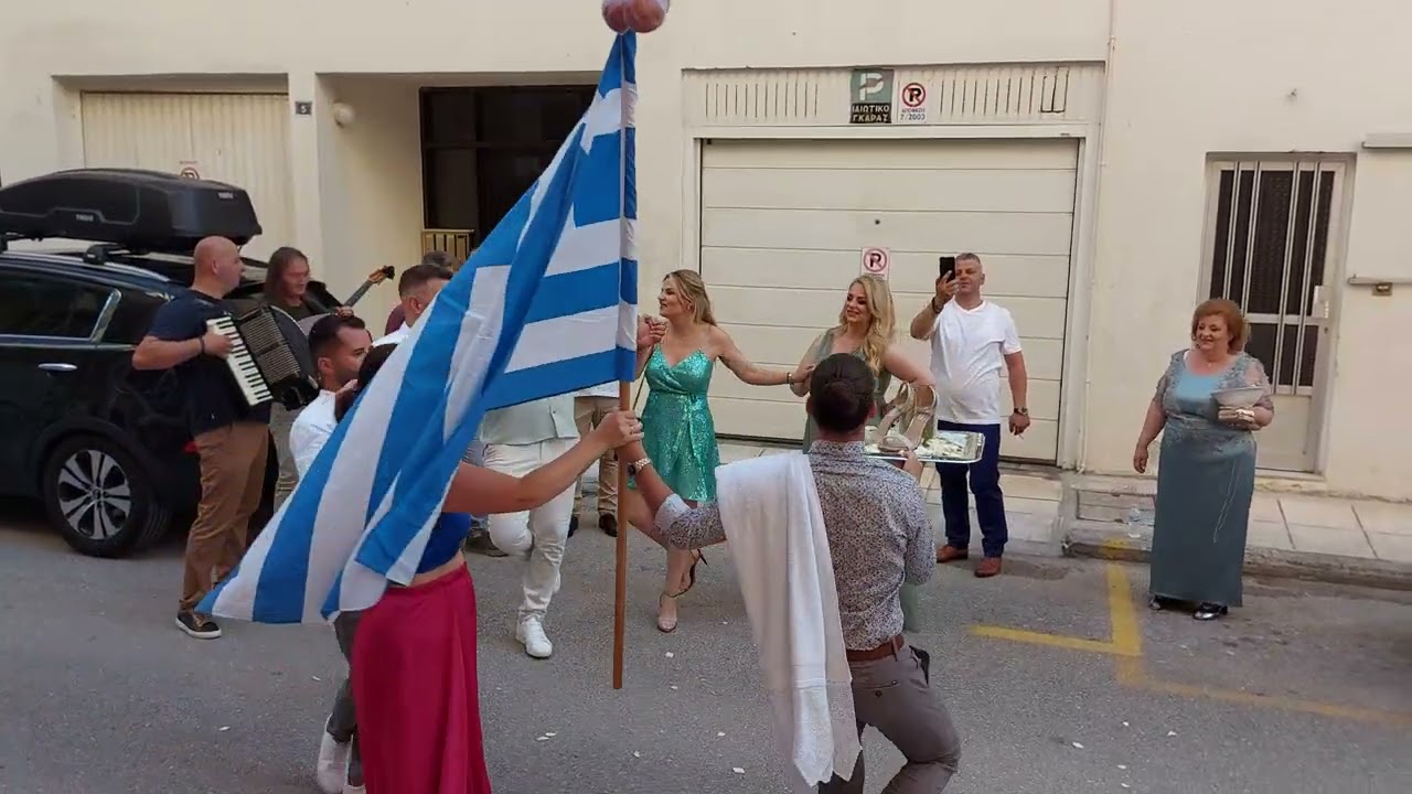 Ηπειρώτικος Γάμος - Κλαρίνο: Μάκης Μποροδήμος Τραγούδι: Χρήστος Αγγελής