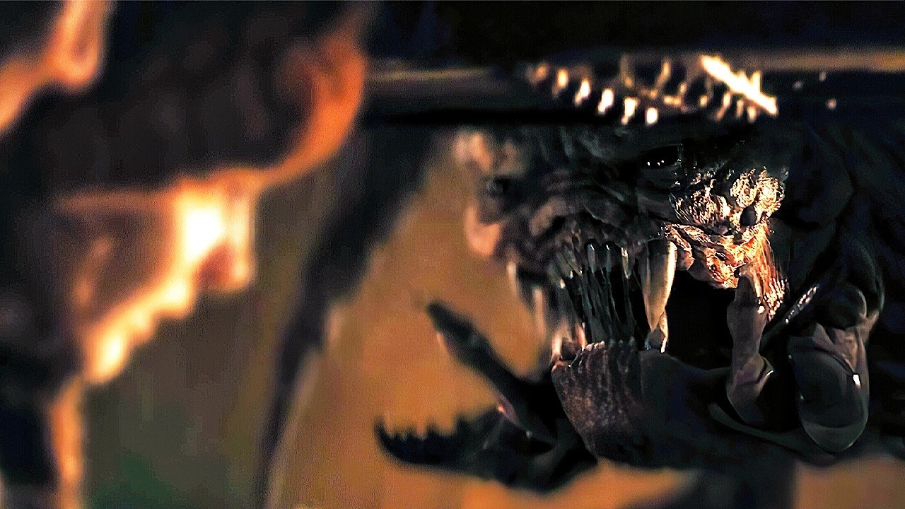 2025最新怪獸大片《世界毀滅者》，生化危機女主主演，異界怪物狂暴來襲！