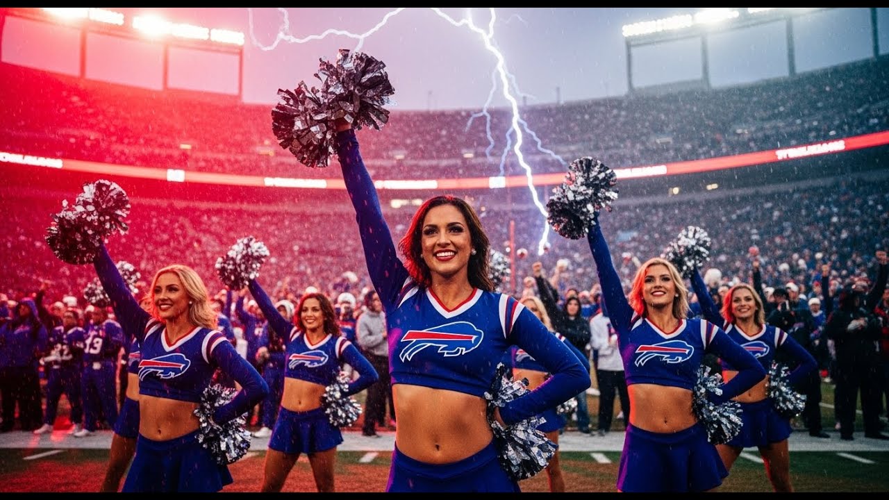 Buffalo Bills Cheerleaders – Spirit in the Storm | Epic Halftime Performance 4K