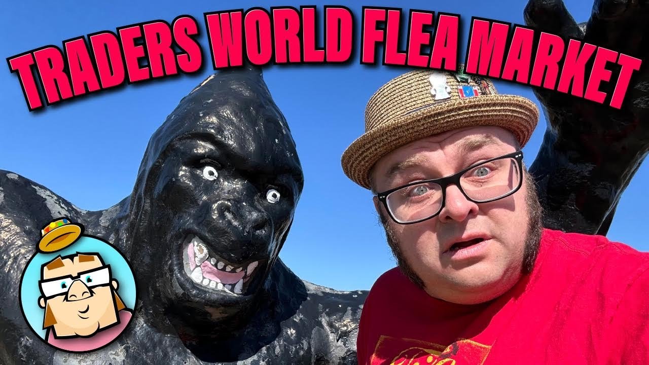 Traders World - Insanely Large Flea Market - Big Butter Jesus and Skyline Chili - Ohio Fun!